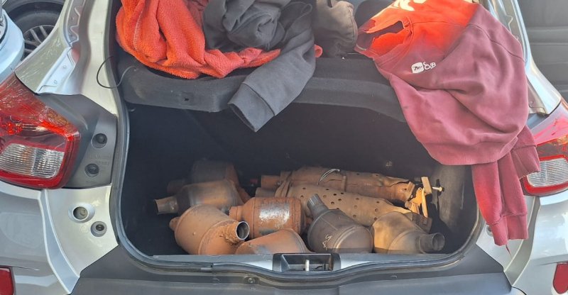 PM captura trio que furtou peças de veículos no estacionamento da Unesp