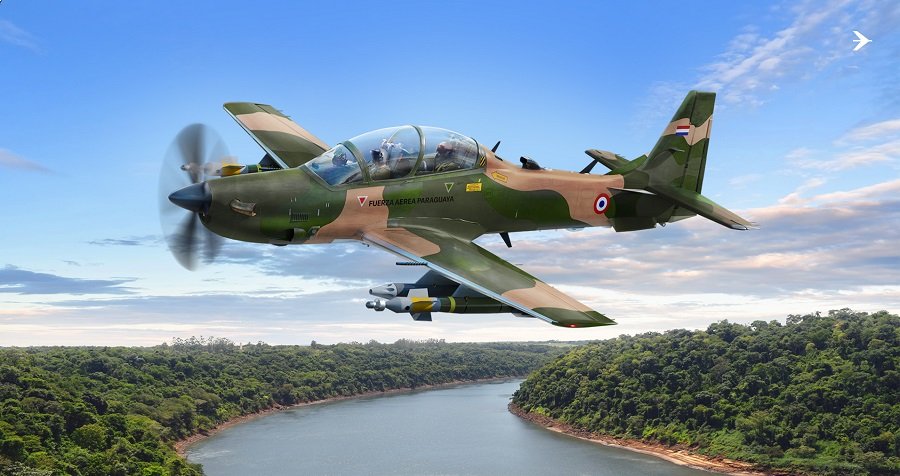 Embraer anuncia venda de jatos à Força Aérea do Paraguai