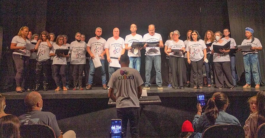 Coral Municipal faz apresentação beneficente nesta sexta (26) no Centro Cultural de Avaré