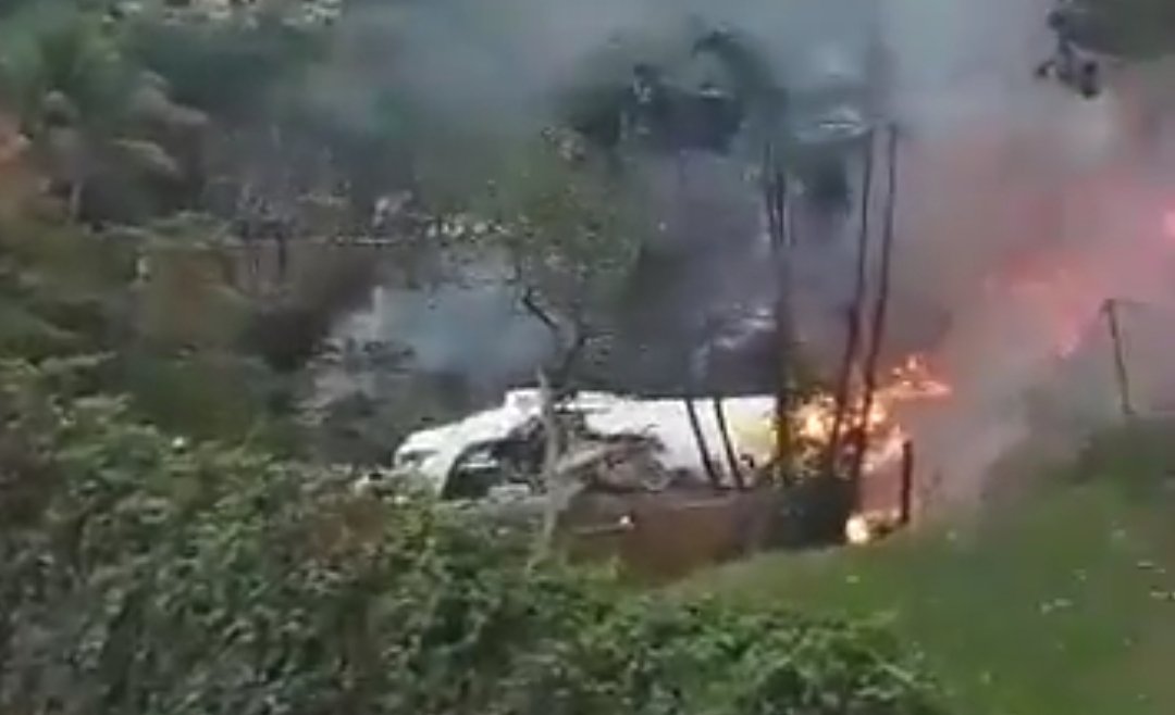 Avião cai com 62 pessoas a bordo no interior de SP