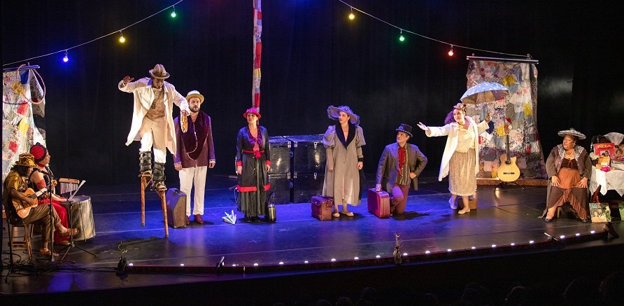 Musical ‘Sabiás do Sertão’, homenagem a Cascatinha e Inhana, nesta quinta (29) na Casa da Juventude