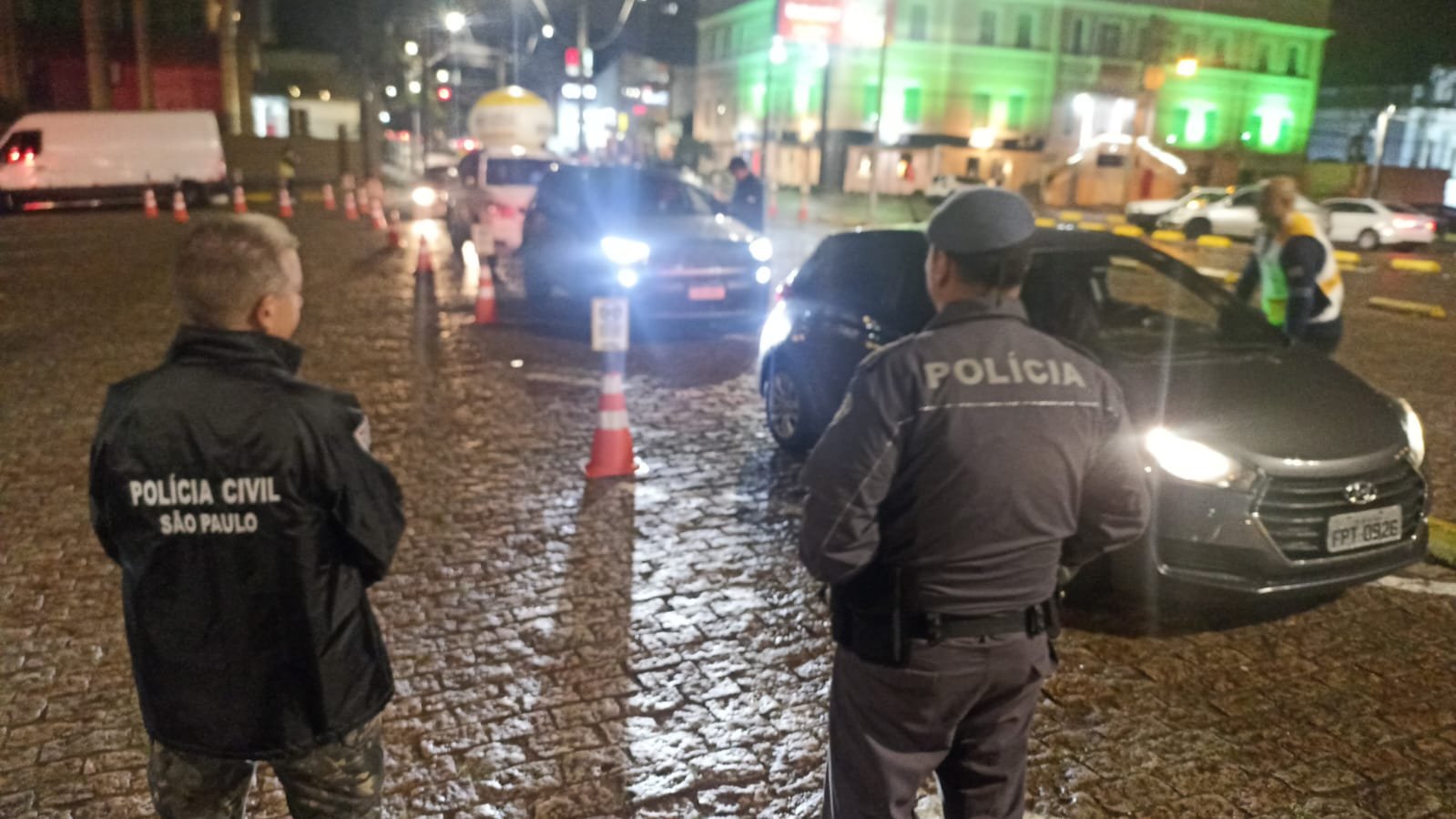 Forças de Segurança de Botucatu fazem nova ação de fiscalização no trânsito