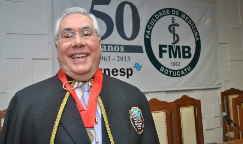 Morre o ex-reitor da Unesp, José Carlos Souza Trindade