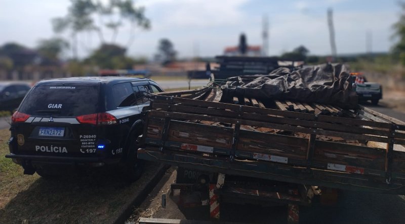 Polícia identifica suspeitos em furtos de trilhos de trem; carga foi abandonada após acidente na Rondon