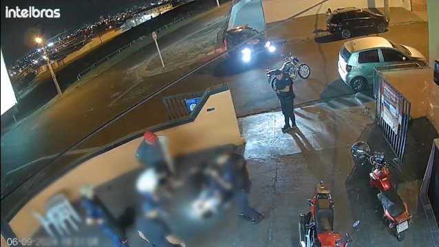 Polícia identifica autor de tentativa de homicídio contra motociclista