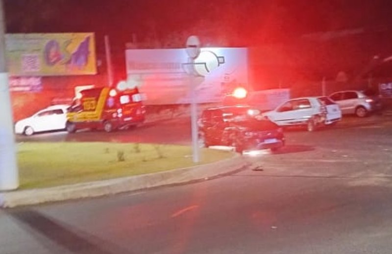 Motorista é presa após acidente na Dante Delmanto