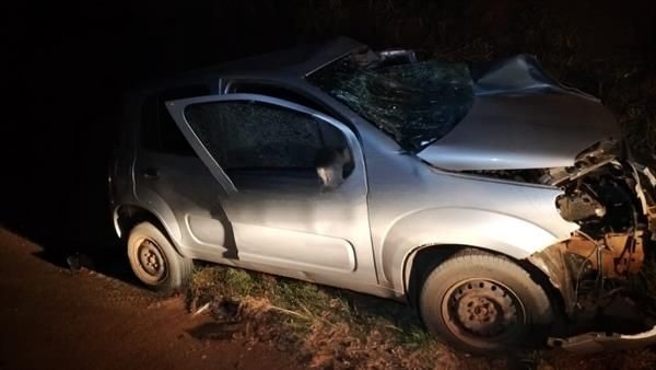 Colisão entre carros deixa um morto em rodovia na região