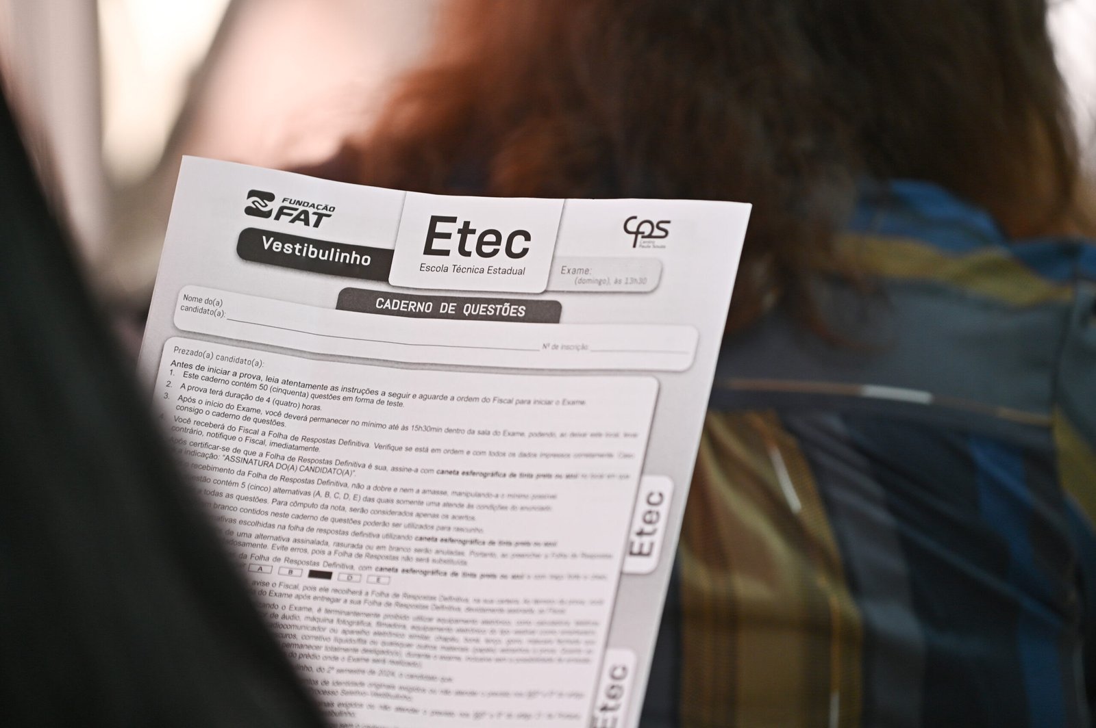 Vestibulinho das Etecs está agendado para o dia 15