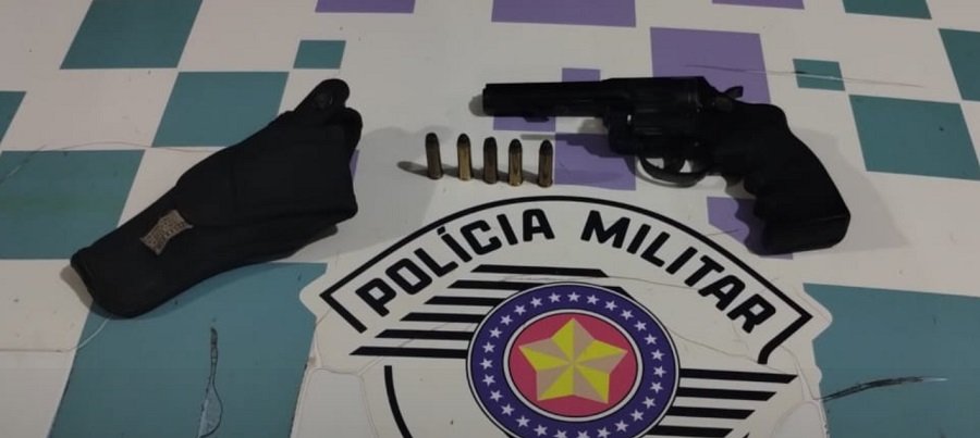 Pardinho: homem é detido por posse ilegal de arma