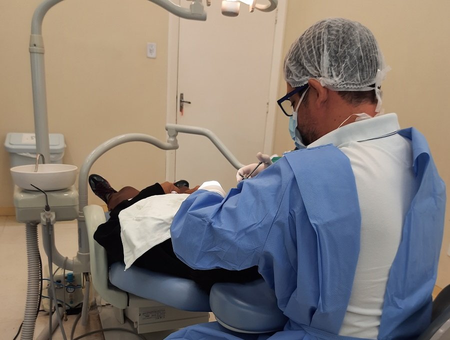 Serviço de odontologia do HC de Botucatu efetuou 4 mil atendimentos