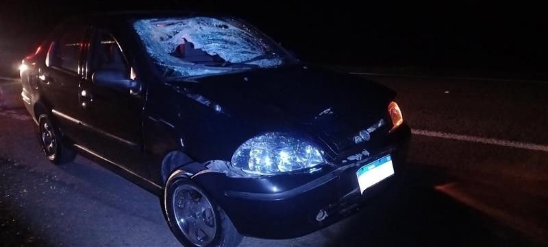 Atropelamento deixa um morto na Castello Branco