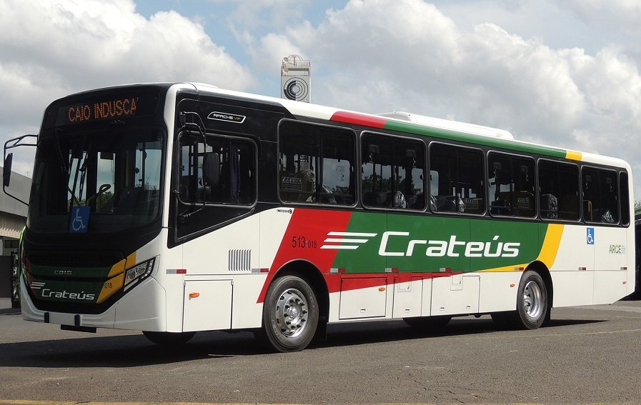 Caio fornece 15 ônibus para região metropolitana de Fortaleza