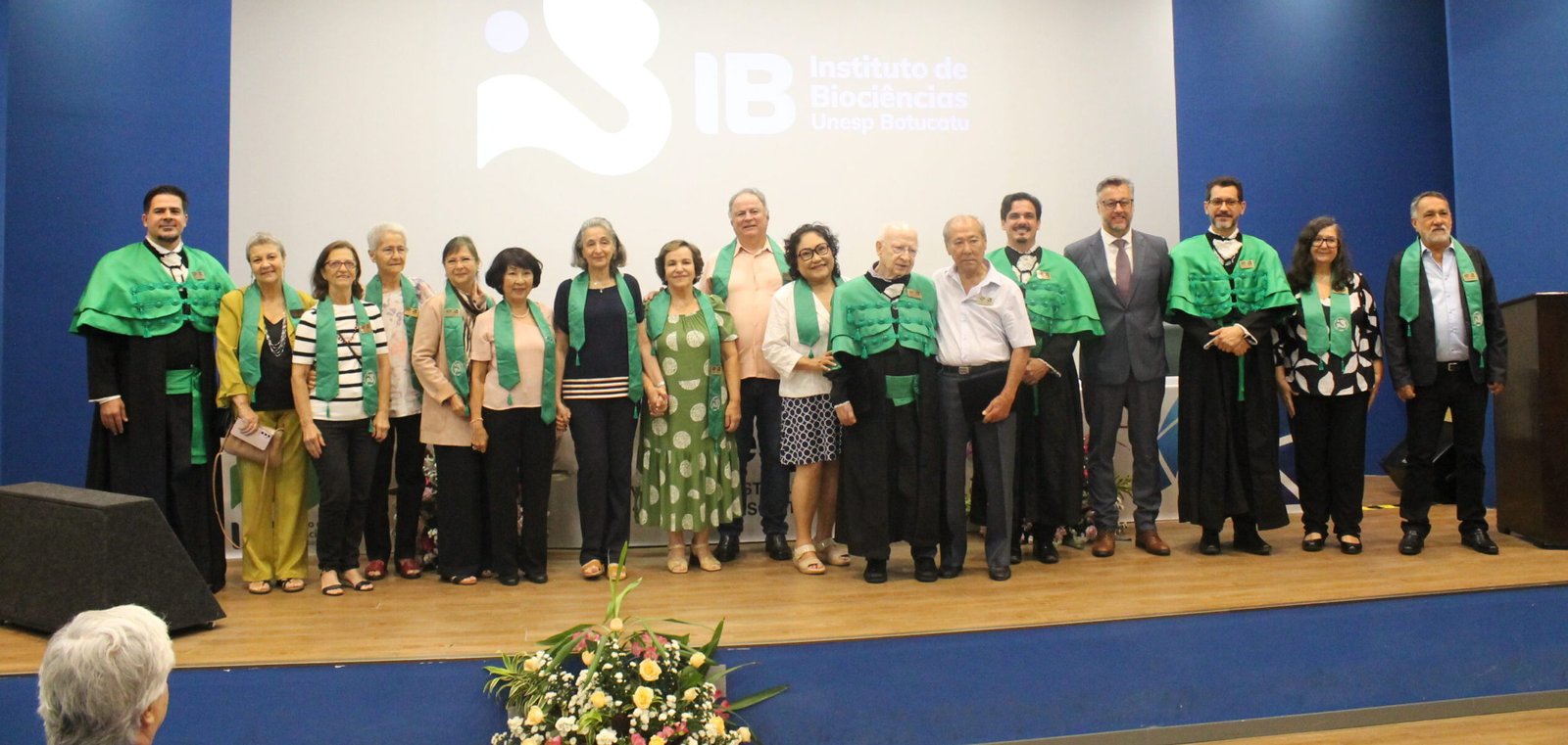 IBB comemora 61º aniversário e homenageia pioneiros da Biologia