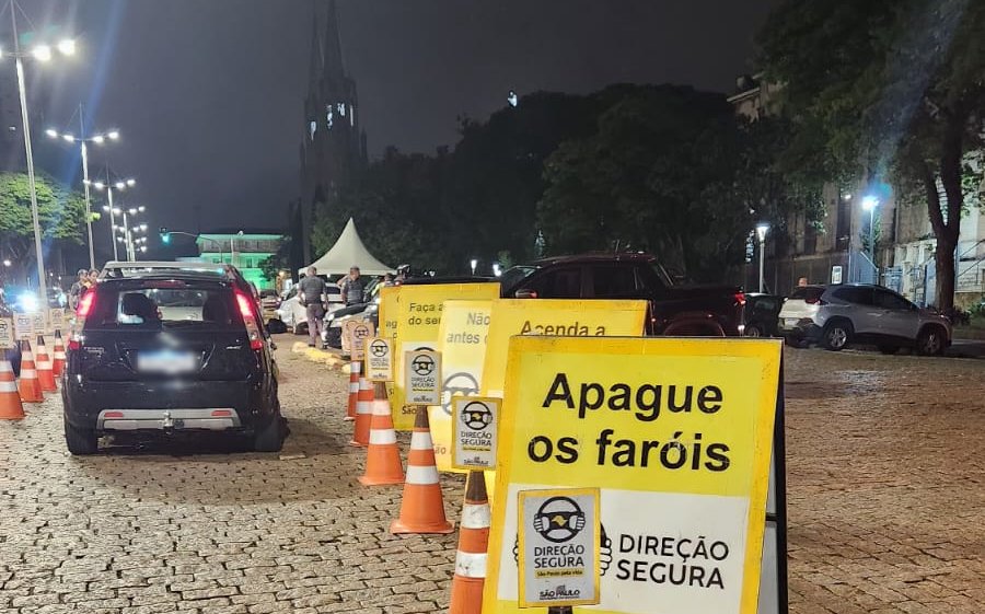 Botucatu: operação no trânsito apreende 13 veículos por irregularidades