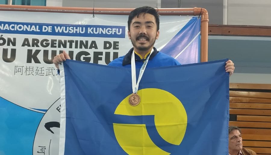 Botucatuense conquista bronze no Sul-americano de kung-fu
