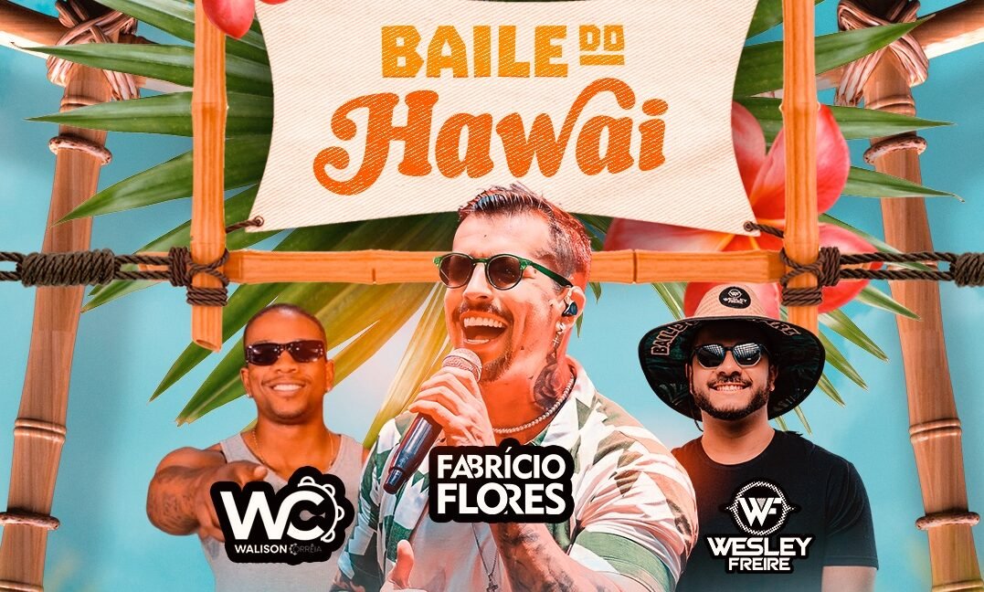 AAF promove Baile do Havaí neste sábado (9)
