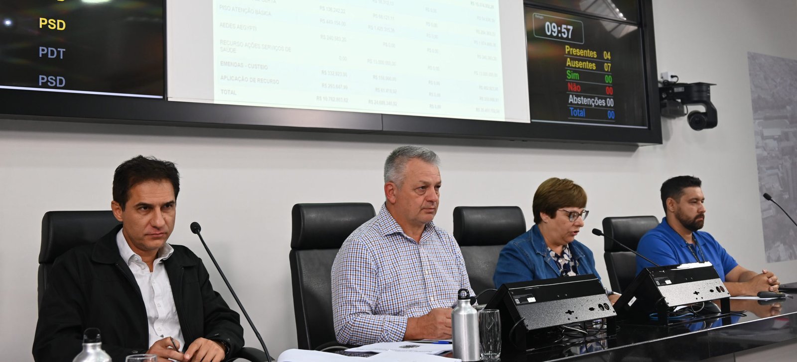 Câmara de Botucatu sedia audiência sobre gastos da Secretaria de Saúde