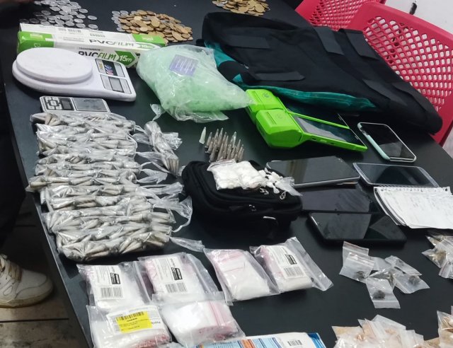 Botucatu: perturbação do sossego termina em flagrante de tráfico de drogas