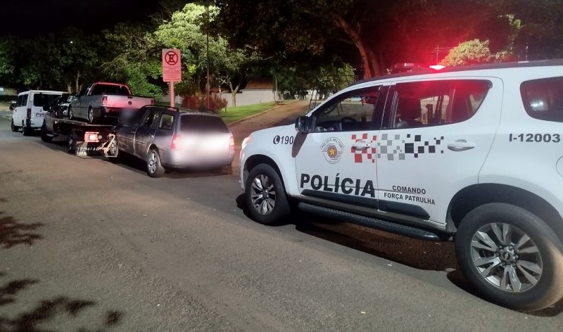 PM de Botucatu efetua nova ação contra irregularidades no trânsito e perturbação do sossego