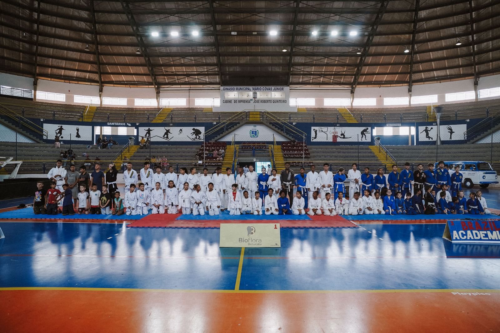 Copa dos Campeões de Jiu-Jitsu reúne 150 atletas em Botucatu