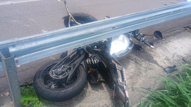 Motociclista morre em colisão contra carreta na Rondon