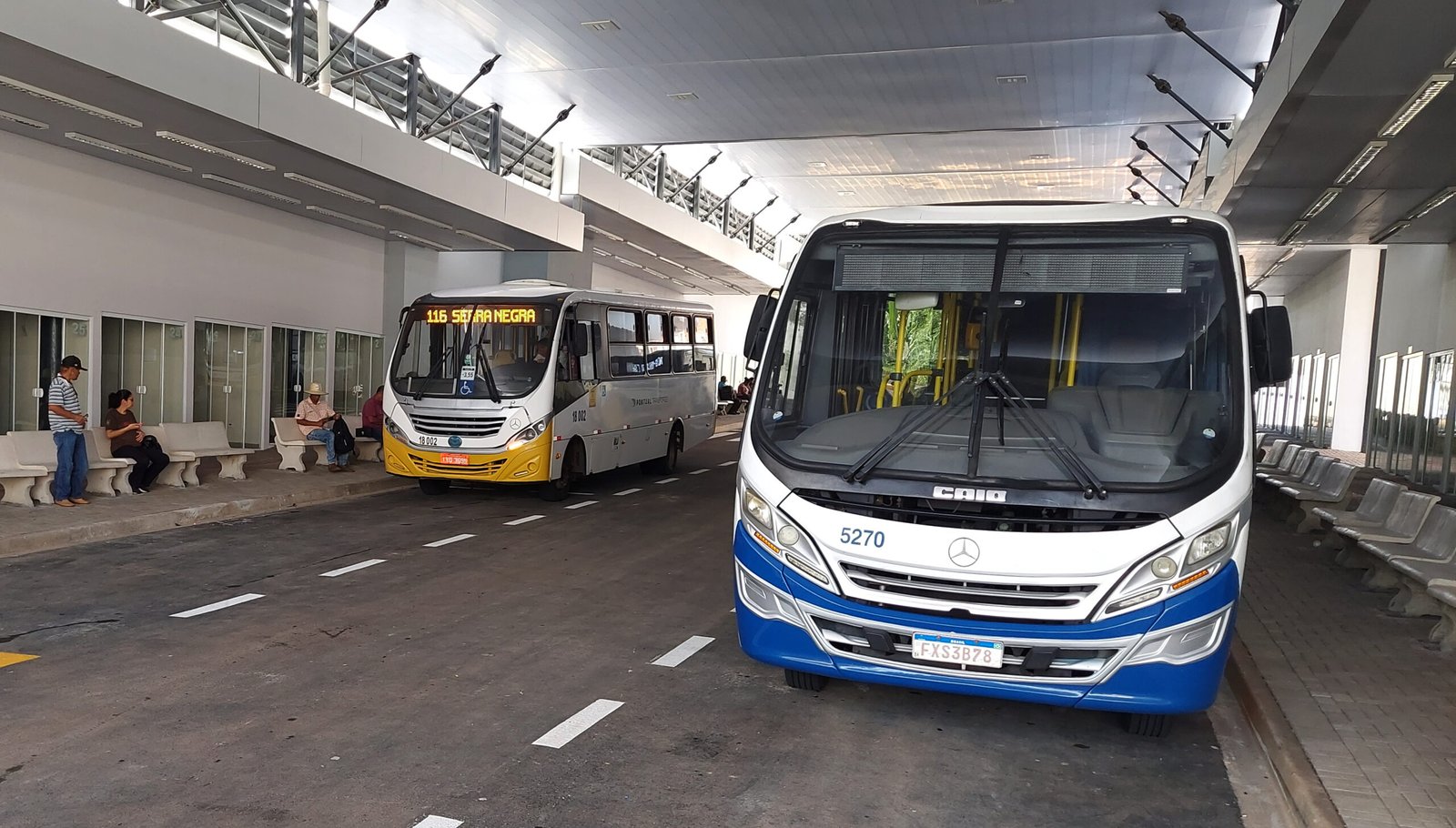 Terminal Urbano entra em operação e ponto do Paratodos é desativado