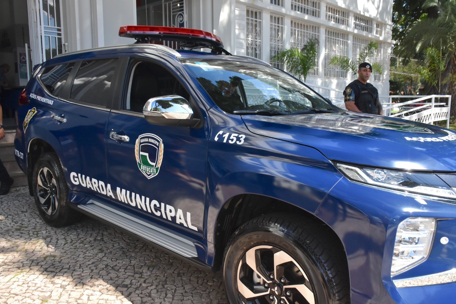 GCM de Botucatu inicia operações das Rondas Municipais