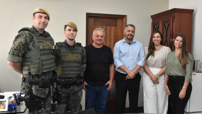 Prefeitura firma convênio com Polícia Militar Ambiental para atividade delegada