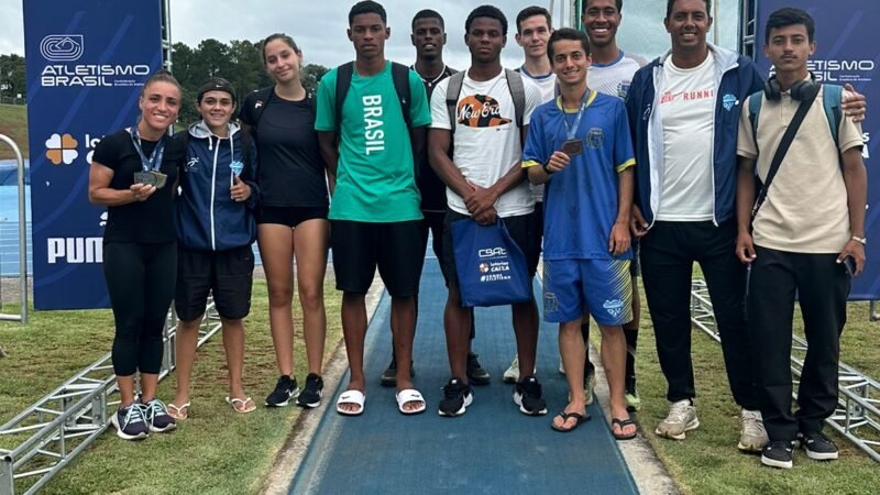 Botucatuenses conquistam medalhas no brasileiro de atletismo