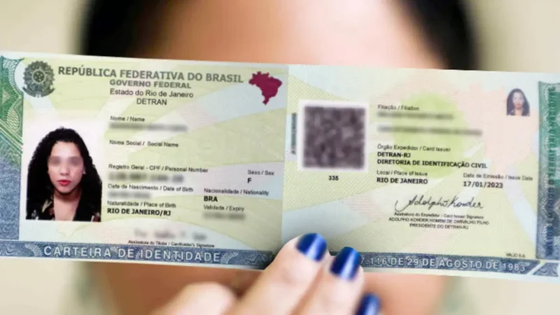 Vinte milhões de brasileiros já têm a Carteira de Identidade Nacional