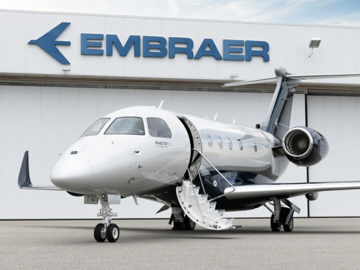 Embraer marca novo recorde e registra US$ 34,5 bilhões em pedidos