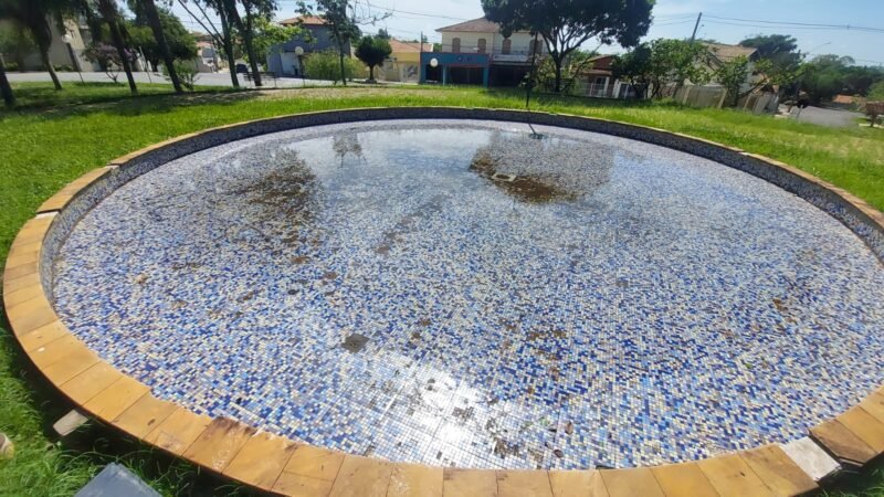 Praça no Jardim Paraíso poderá ter fonte desativada