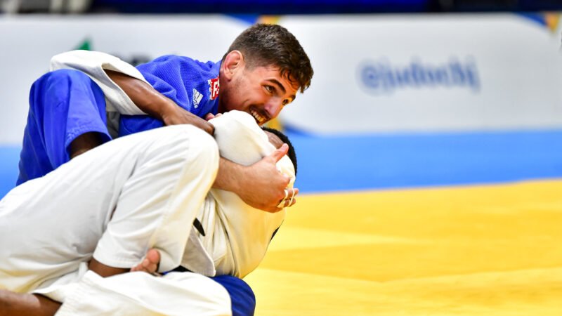 Atleta do Sesi Botucatu disputa o Open Europeu de Judô