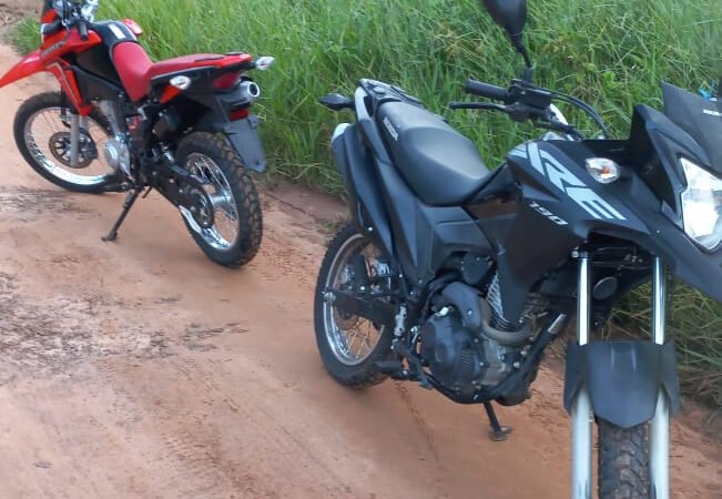 Homem preso por furto de motos em pátio de veículos