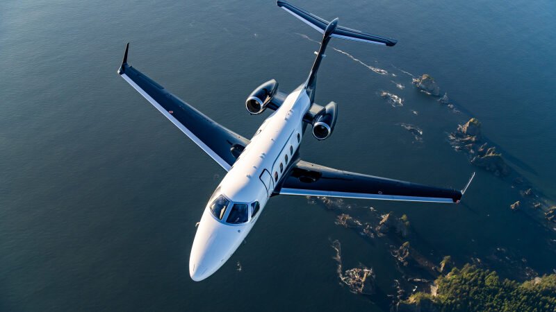 Embraer consolida Phenom como jato mais vendido do mundo pelo 13° ano seguido