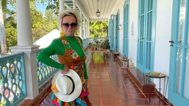 Ana Maria Braga sofre picada por escorpião e recebe atendimento no HC de Botucatu