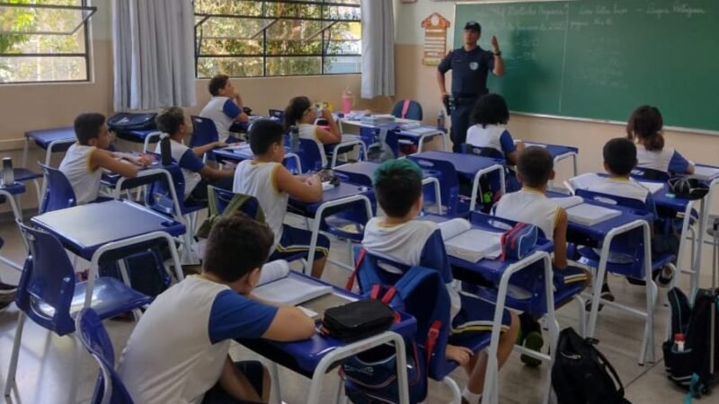 Patrulha da Paz inicia as aulas no ano letivo de 2025