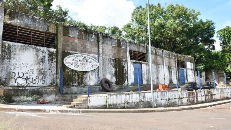 Secretaria do Verde reorganiza ponto de coleta de pneus