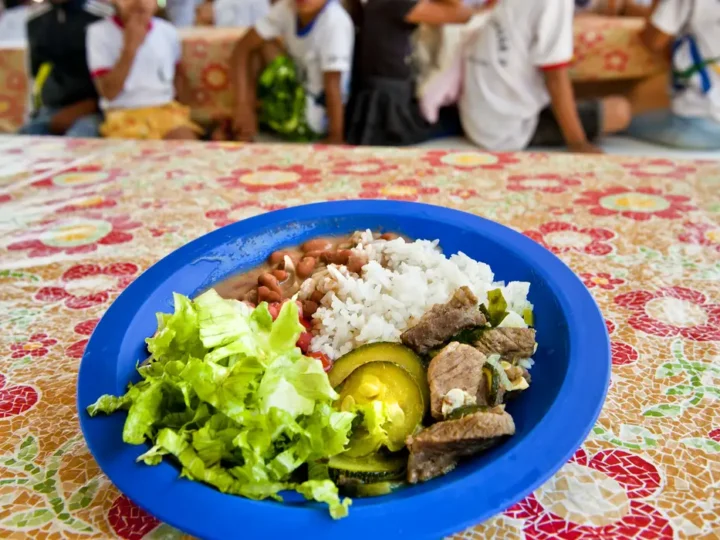 Governo reduz quantia de alimentos processados na merenda escolar