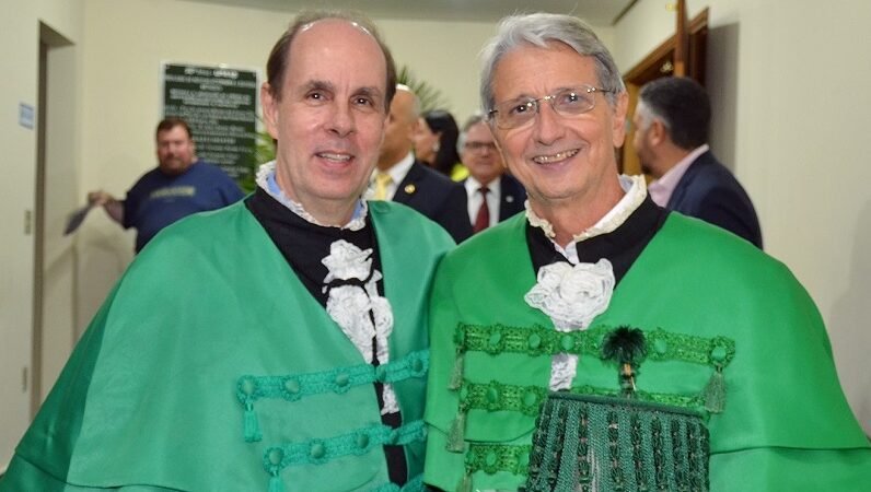 Novos diretores empossados na FMVZ da Unesp Botucatu