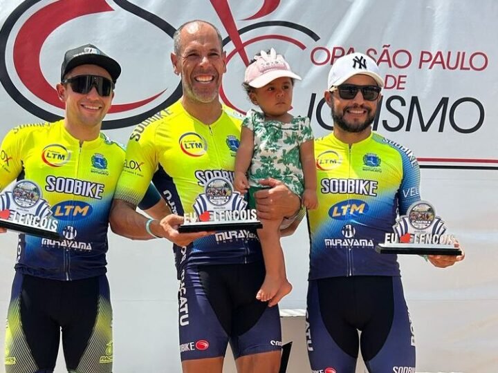 Ciclistas de botucatu são destaques na Copa São Paulo