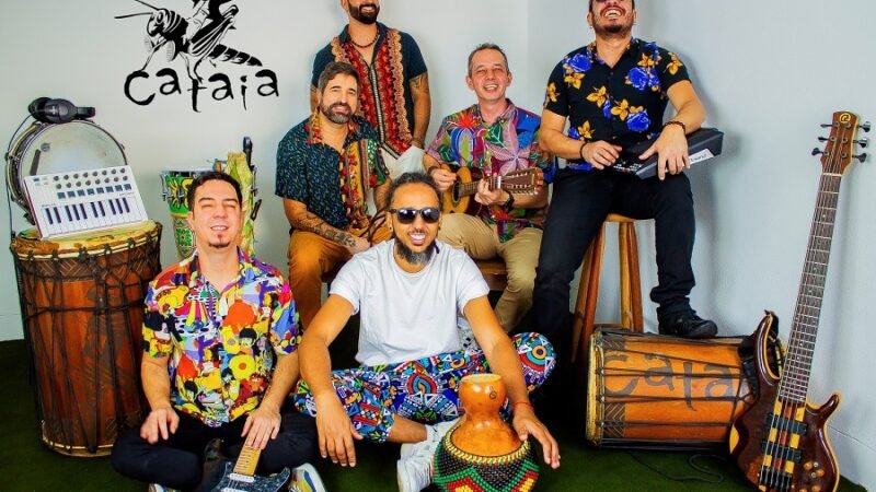 Banda Cataia traz a Botucatu “Show Mestiço” com entrada gratuita