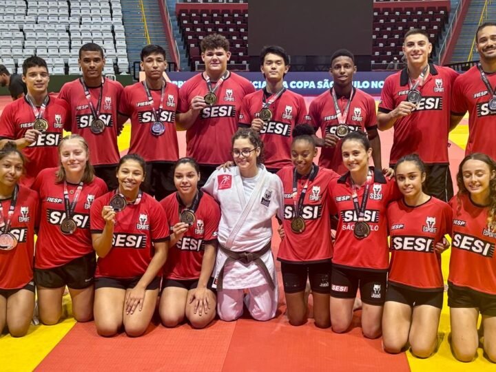 Sesi Botucatu conquista 21 medalhas na Copa São Paulo de Judô