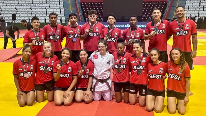 Sesi Botucatu conquista 21 medalhas na Copa São Paulo de Judô