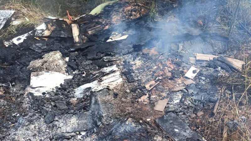 Botucatu: incêndio atinge área usada para descarte irregular de lixo