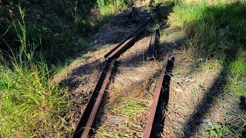 Polícia captura ladrões de trilhos de trem na região