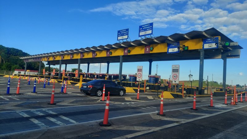 Pedágios ficarão mais caros a partir de 1° de julho