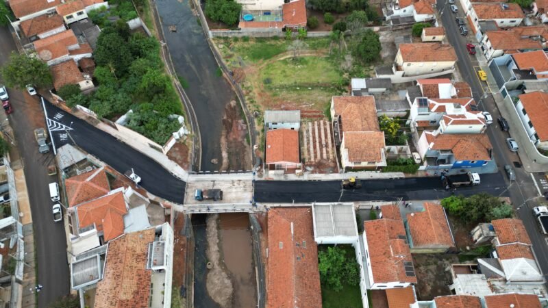 Liberado tráfego na ponte da Rua Marechal Deodoro