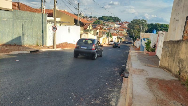 Prefeitura conclui implantação de galerias e libera tráfego na Veiga Russo