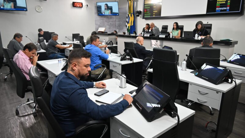 Câmara de Botucatu aprova doações de áreas para entidades educacionais e assistenciais